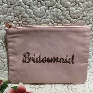 Bride Vibe Bridesmaid Bag